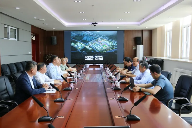 平台赴山东中医药高等专科学校调研，共谋合作新篇章